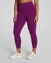 SPANXshape™ Booty Boost® 7/8 Leggings with SecretSweat Tech | Light Snapdragon